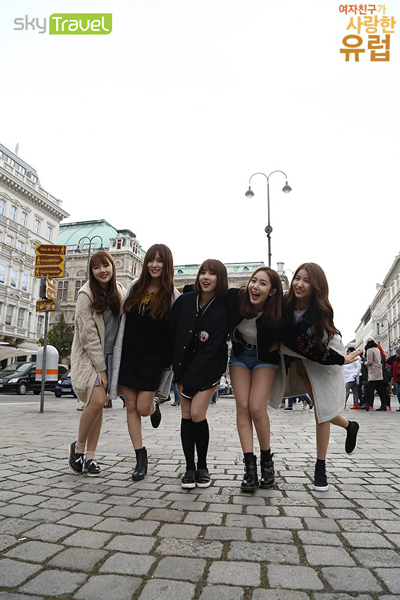 GFriend Loves Europe 