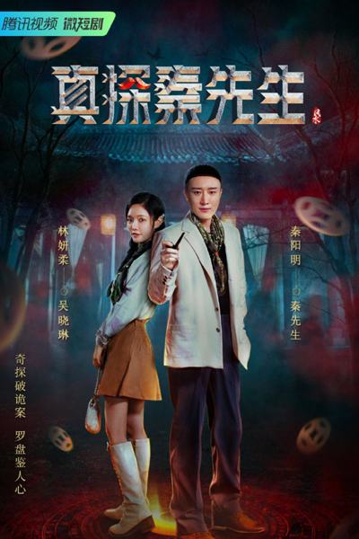 True Detective Mr. Qin (2023)